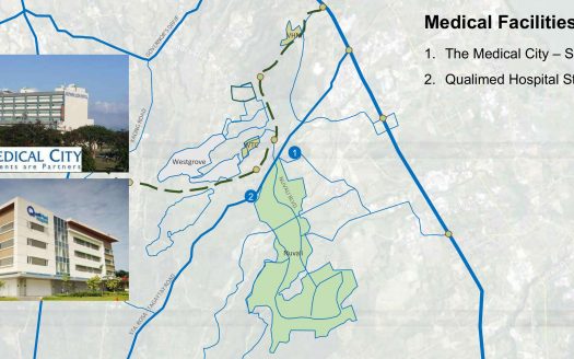 STA.ROSA’S  NEW RESIDENTIAL AND COMMERCIAL