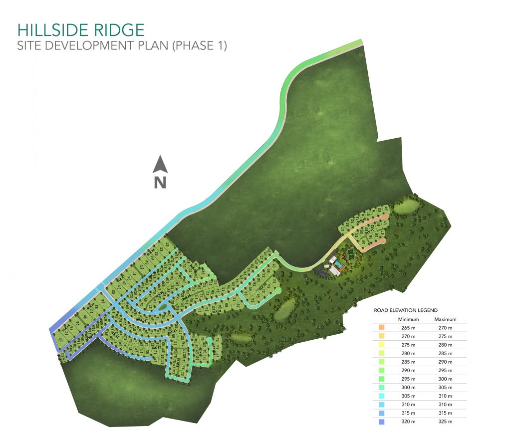 Hillside Ridge – Manila Homes